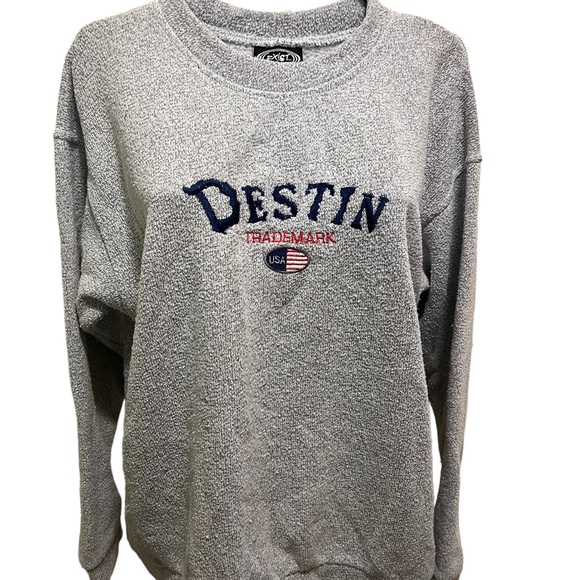 Destin Sweatshirt Medium - Picture 1 of 6